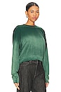 view 2 of 4 Exon Crew Neck Sweater in Vintage Emerald