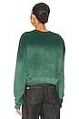 view 3 of 4 Exon Crew Neck Sweater in Vintage Emerald