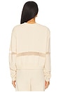 view 3 of 4 Inacio Crop Crew Neck in Buttercream