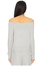 view 3 of 4 FENN セーター in Heather Grey