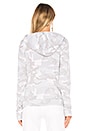 view 3 of 4 SWEAT À CAPUCHE in Light Grey Camo