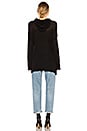 view 3 of 3 Vassar Hoodie in Black