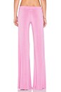 view 3 of 3 Derby Wide Leg Pant in Double Bubble