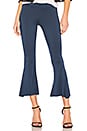 view 1 of 4 PANTALON FLARE HARLAND in Denim Night