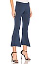 view 2 of 4 PANTALON FLARE HARLAND in Denim Night