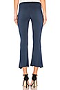 view 3 of 4 PANTALON FLARE HARLAND in Denim Night