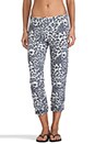 view 1 of 7 Earl Pant w/ Elastic in Grey Leopard