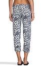 view 3 of 7 Earl Pant w/ Elastic in Grey Leopard