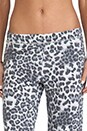 view 4 of 7 Earl Pant w/ Elastic in Grey Leopard