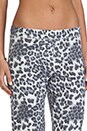 view 5 of 7 Earl Pant w/ Elastic in Grey Leopard