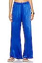 view 1 of 4 Theoden Wide Leg Pant in Ultramarine