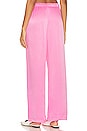 view 3 of 4 Mabel Wide Leg Pant in Neon Pink
