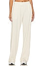 view 1 of 4 Mabel Wide Leg Pant With Pocket in Ivory