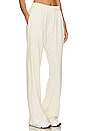 view 2 of 4 Mabel Wide Leg Pant With Pocket in Ivory