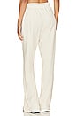 view 3 of 4 Mabel Wide Leg Pant With Pocket in Ivory