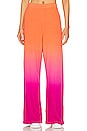 view 1 of 4 Theoden Wide Leg Pant in Sunset Sorbet