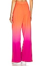 view 3 of 4 Theoden Wide Leg Pant in Sunset Sorbet