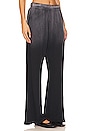 view 2 of 4 Mabel Ombre Wide Leg Pant in Jet Black Ombre
