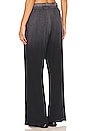 view 3 of 4 Mabel Ombre Wide Leg Pant in Jet Black Ombre