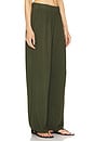 view 2 of 4 Mabel Wide Leg Pant in Army