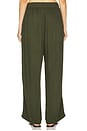 view 3 of 4 Mabel Wide Leg Pant in Army