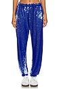 view 1 of 6 Viper Burnout Loop Terry Sweat Pant W/ Side Pocket Pant in Sapphire