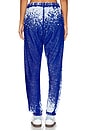 view 4 of 6 Viper Burnout Loop Terry Sweat Pant W/ Side Pocket Pant in Sapphire