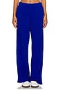view 1 of 6 Mabel Wide Leg Pant W/ Side Pocket in Sapphire