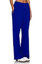 view 2 of 6 Mabel Wide Leg Pant W/ Side Pocket in Sapphire