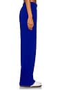 view 3 of 6 Mabel Wide Leg Pant W/ Side Pocket in Sapphire
