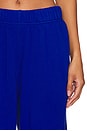 view 6 of 6 Mabel Wide Leg Pant W/ Side Pocket in Sapphire