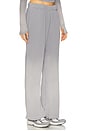 view 2 of 6 Mabel Wide Leg Pant With Side Pocket in Pewter Ombre