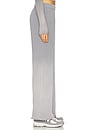 view 3 of 6 Mabel Wide Leg Pant With Side Pocket in Pewter Ombre