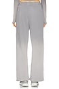 view 4 of 6 Mabel Wide Leg Pant With Side Pocket in Pewter Ombre