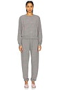 view 5 of 6 GEORGE 스웻팬츠 in Heather Grey