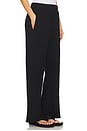 view 2 of 6 MABEL WIDE LEG 팬츠 in Black