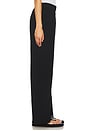 view 3 of 6 MABEL WIDE LEG 팬츠 in Black
