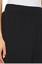 view 6 of 6 MABEL WIDE LEG 팬츠 in Black