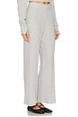 view 2 of 6 Theoden Wide Leg Pant in Heather Grey