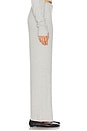 view 3 of 6 Theoden Wide Leg Pant in Heather Grey