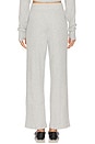 view 4 of 6 Theoden Wide Leg Pant in Heather Grey