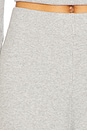 view 6 of 6 Theoden Wide Leg Pant in Heather Grey