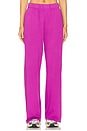 view 1 of 6 Mabel Wide Leg Pant in Berry Burst