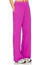 view 2 of 6 Mabel Wide Leg Pant in Berry Burst
