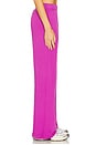 view 3 of 6 Mabel Wide Leg Pant in Berry Burst