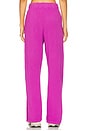 view 4 of 6 Mabel Wide Leg Pant in Berry Burst