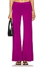 view 1 of 6 Derby Wide Leg Pant in Berry Burst