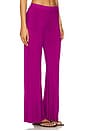 view 2 of 6 Derby Wide Leg Pant in Berry Burst