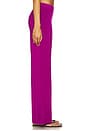 view 3 of 6 Derby Wide Leg Pant in Berry Burst
