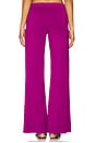 view 4 of 6 Derby Wide Leg Pant in Berry Burst